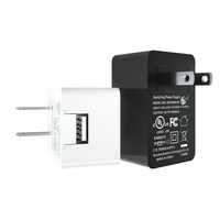 Cargador USB 1A 2A 3A 5V, Mini Altavoz con Cargador 5V, Adaptador de Corriente USB 5V