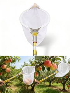 Récolteuse de fruits semi-automatique <span class=keywords><strong>en</strong></span> alliage d'aluminium de couleur jaune, taille du port 82,6 pouces, <span class=keywords><strong>hauteur</strong></span> réglable - Product Image 3