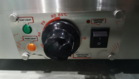 Vitrine de réchauffement des aliments électriques
