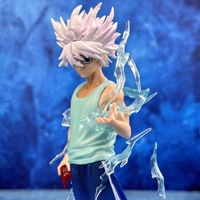 Nouvel Arrivage Figurines d'Action Anime Japonais Hunter x Hunter Killua Zoldyck Gon Modèles Figurines de Collection Statues Jouets Vente en Gros