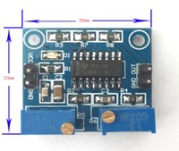 Módulo controlador PWM de modulación de ancho de pulso TL494, generador de formas de onda ajustables en frecuencia/ciclo de trabajo