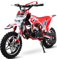 Autres motos 49 cc avec climatisation et démarrage électrique Off Road Dirtbike KIDS 4 Stroke Big Wheel Vente directe d'usine