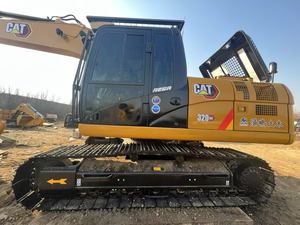 Excavadora Cat320GC usada de Japón para excavadora sobre orugas Caterpillar 320D con motor central y PLC a la venta - Product Image 6