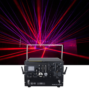 Láser <span class=keywords><strong>de</strong></span> Haz Perfecto <span class=keywords><strong>de</strong></span> 100-250 V, Animación 3D a Todo Color, Luz Láser <span class=keywords><strong>de</strong></span> Alta Potencia IP65 para Teatro, Bar, Club, Fiesta, Evento, Boda, Espectáculo - Product Image 3