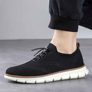 <span class=keywords><strong>Scarpe</strong></span> da <span class=keywords><strong>Uomo</strong></span> in Mesh per Business Casual, Comode e Leggere per Primavera/Autunno, Traspiranti e Resistenti per Uso Quotidiano, <span class=keywords><strong>Taglie</strong></span> <span class=keywords><strong>Grandi</strong></span> Personalizzabili - Product Image 2