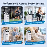Appareil d'entraînement intermittent hypoxique hyperoxique Olive IHHT, équipement d'entraînement avec 9-34% d'O2 et 5 modes d'entraînement