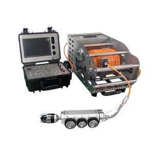 360 Graus Rotação Sewer <span class=keywords><strong>Pipe</strong></span> Inspeção Crawler Robotic Camera Com Customized <span class=keywords><strong>Inspection</strong></span> Report - Product Image 2