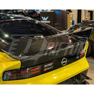 Alerón trasero de fibra de carbono estilo 400Z Project para Nissan Z Fairlady 400Z RZ34 2022+ - Product Image 3