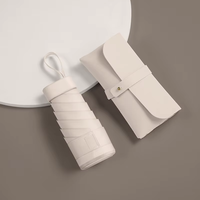 Souper Mini Parapluie Capsule Parapluie Promotionnel 5 Poche Pliante Étanche avec Logo Imprimé Design
