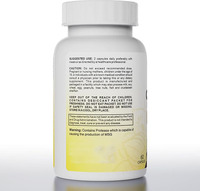 Soutien du côlon (60 gélules) - Pour hommes et femmes - Détoxification intestinale naturelle à base de plantes, nettoyage Candida, amélioration de l'immunité - 2 par jour