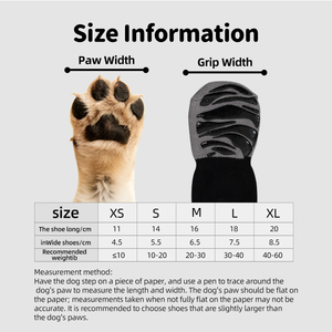 Hot Selling Classic Outdoor Non-Slip Pet Shoes <b>Waterproof</b> Breathable Cotton <b>Socks</b> for Medium Large Dogs Adjustable Paw - Product Image 3