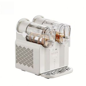 Machine à milkshake pratique pour neige carbonique et glaces, écran tactile, usage domestique, capacité de 2,11 litres, fonctionnement manuel - Product Image 1