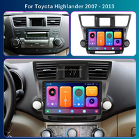 Android für Toyota Highlander Android Autoradio Multimedia Video Player GPS Navigation 2DIN WiFi 4G RDS Autoradio