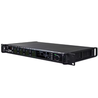 Système de Microphone sans Fil UHF Professionnel EIF AD4Q, 4 Canaux, Micro Main pour Réunions et Spectacles sur Scène