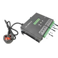 Nouveau logiciel Hengyu Madrixs 2025, 8 ports avec carte SD, contrôleur LED SPI DMX512 IC, Artnet DMX, contrôleur de lumière LED RGB