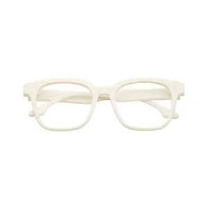 Stokta moda tasarım asetat çerçeve optik okuma gözlüğü gözlük