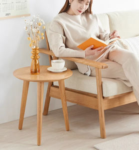 <span class=keywords><strong>Tavolino</strong></span> da cucina moderna minimalista <span class=keywords><strong>con</strong></span> pannello in <span class=keywords><strong>legno</strong></span> per mobili da soggiorno - Product Image 6