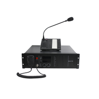Unité de contrôle principale d'alarme vocale EN54 Voicewell avec amplificateur de puissance numérique intégré de 500 W