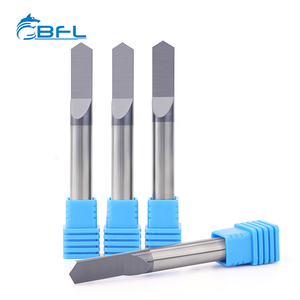 Bfl tungsten carbide nửa mặt trăng khoan bit công cụ CNC - Product Image 4