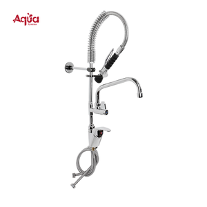 Robinet de cuisine monocommande, Mitigeur, Robinet d'évier, Robinet de pré-évier, Fournitures hôtelières et de restauration, Robinet de cuisine commercial pour hôtels - Product Image 1