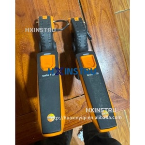 Manomètre numérique intelligent de réfrigération Testo 550i avec jeu de vannes à double voie, grand écran LS H - Product Image 1