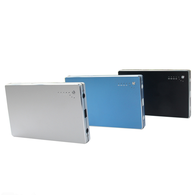 High Voltage 12V 16V 19V Battery Pack Portable Power Bank 50000 MAh 20000 MAh Laptop Power Bank for dell