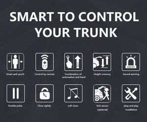 Pièce d'auto hayon électrique élévateur électrique coffre automatique hayon électrique voiture hayon électrique élévateur pour <span class=keywords><strong>Suzuki</strong></span> <span class=keywords><strong>S</strong></span>-<span class=keywords><strong>cross</strong></span> <span class=keywords><strong>2023</strong></span> - Product Image 5