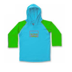 OKEO-Tex Children Rashguard <strong>Shirt</strong> Boy Swim <strong>Tee</strong> Baby Sunsuits Hooded Swimsuit Top Upf 50+ - Product Image 1