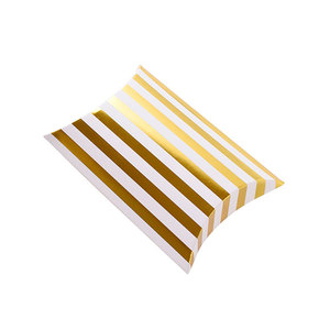 Party <strong>Pillow</strong> Favors Box <strong>Small</strong> Candy Box Candy Treat Gift Boxes for Wedding Baby Shower Birthday Party Favors Supplies - Product Image 5