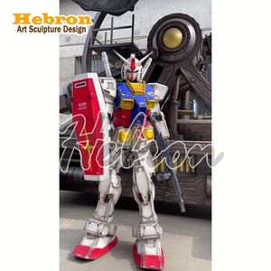 Nouvelle tenue de robot LED pour adulte, idéale pour les spectacles sur scène, les bals et les ensembles de cosplay flamenco à paillettes, inspirée de <span class=keywords><strong>Gundam</strong></span> - Product Image 2