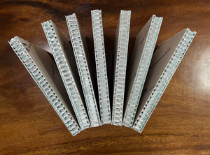 Paneles sándwich de panal de aluminio <span class=keywords><strong>para</strong></span> prevención de incendios de aislamiento térmico ignífugo en gabinetes de balcón - Product Image 3