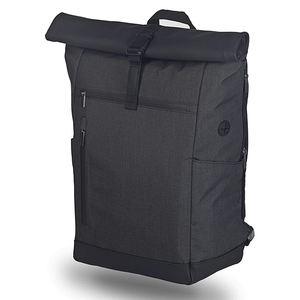 Custom 2025 Large Capacity Travel <b>Roll</b> <b>Top</b> Hiking Daypacks Rolling Bag With Laptop Compartment <b>Backpack</b> - Product Image 2