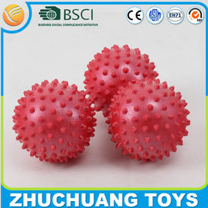 Pieds Dos Cou Mains Mini Balle De Massage Sportive Spiky - Product Image 5