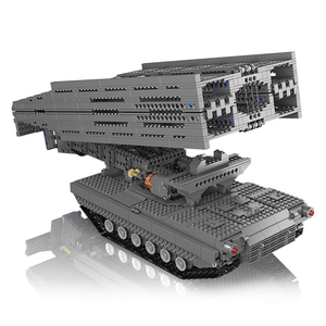Moule King 20029 1759PCS <span class=keywords><strong>Militaire</strong></span> Série Pont Érection Véhicule Bloc de Construction Modèle Technique Jouet Éducatif Festival Cadeau - Product Image 3
