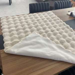 <span class=keywords><strong>Tela</strong></span> de Piel Sintética de Visón Mongol 100% Poliéster <span class=keywords><strong>para</strong></span> Mantas de Invierno, Tapicería de Sofás, Venta al por Mayor por Yardas, Metros y Rollos - Product Image 4