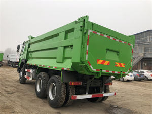 Camión Volquete Diésel Usado Beiben SINOTRUK HOWO 6X4, Motor Weichai de 351-450HP, Euro 2, 20-25T GVW, Volante a la Izquierda, para Minería - Product Image 3