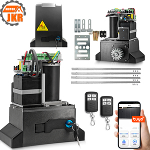 Ouvre-porte <span class=keywords><strong>coulissant</strong></span> automatique fiable DC24V 800KG en acier inoxydable avec interrupteur de fin de course magnétique et contrôle Wi-Fi pour hôtels et parcs - Product Image 1