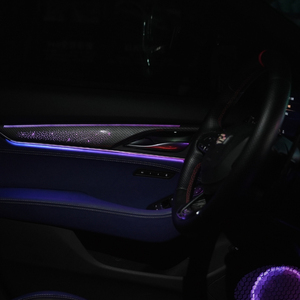 Kit d'éclairage d'ambiance pour voiture Symphony à haute luminosité pour Cadillac CT5 2020-2025, bande LED intérieure, éclairage d'ambiance en acrylique - Product Image 3