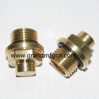 Bouchons de évents en laiton, filetage métrique, M10, M12, M16, M18, M20, M22, x1,5