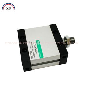 Cilindro plano Ckd Fcd-K-50-45-N con cuerpo de aluminio neumático para rodillo de agua de prensa de impresión - Product Image 4