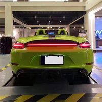 2016-2023 - Après modification et mise à niveau de la voiture, pare-chocs, hayon, feux arrière, feux de freinage et clignotants pour Cayman Boxster 718