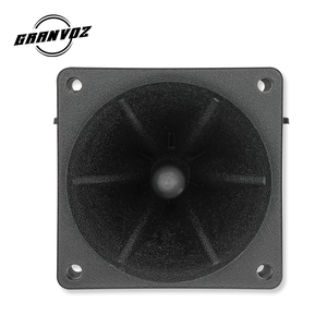 Tweeter à pavillon piézo passif OEM 85x85mm, boîtier plastique, pilote piézoélectrique 8 10/30W |   Applications de sonorisation haute fréquence / sirène - Product Image 2