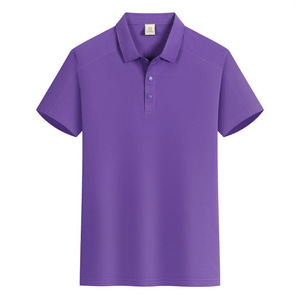 Camiseta Polo de Manga Corta Hecha a Medida, Color Sólido, Poliéster, Uso Diario, Ropa Promocional - Product Image 3