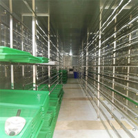 Semoir hydroponique automatique, 1000kg/jour, pour gazon, graines en vente