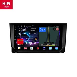 Redpower HI-Fi DVD de coche para Seat <span class=keywords><strong>Ibiza</strong></span> 2017 - 2020 DVD Radio DSP reproductor Multimedia navegación Android 10,0 - Product Image 2