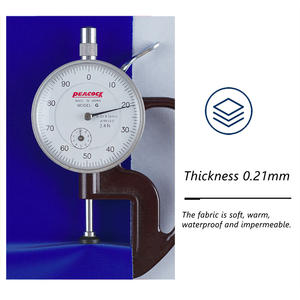 Vêtements pour enfants prêts à porter, doudoune, vêtements pour adultes, papier de démoulage en pongé haute élasticité, grain de <span class=keywords><strong>millet</strong></span>, enduit de silicone - Product Image 4