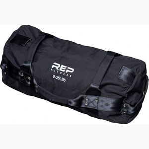 Muestra gratuita: Sandbag Pro - Saco de arena para entrenamiento con triple cierre, bolsa de llenado y correas de nailon reforzadas - No incluye arena - Product Image 6