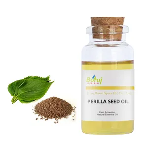 Wholesale cold pressed bulk low price food grade organic 100% pure natural perilla seed oil in stock
