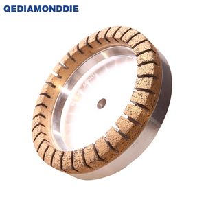 Meule diamantée segmentée complète pour machine à chanfreiner et à biseauter le verre - Product Image 2