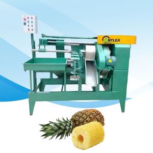 ماكينة صنع شرائح الأناناس المعلبة بتوريد المصنع ، ماكينة تقطيع الأناناس وتقطيع - Product Image 4